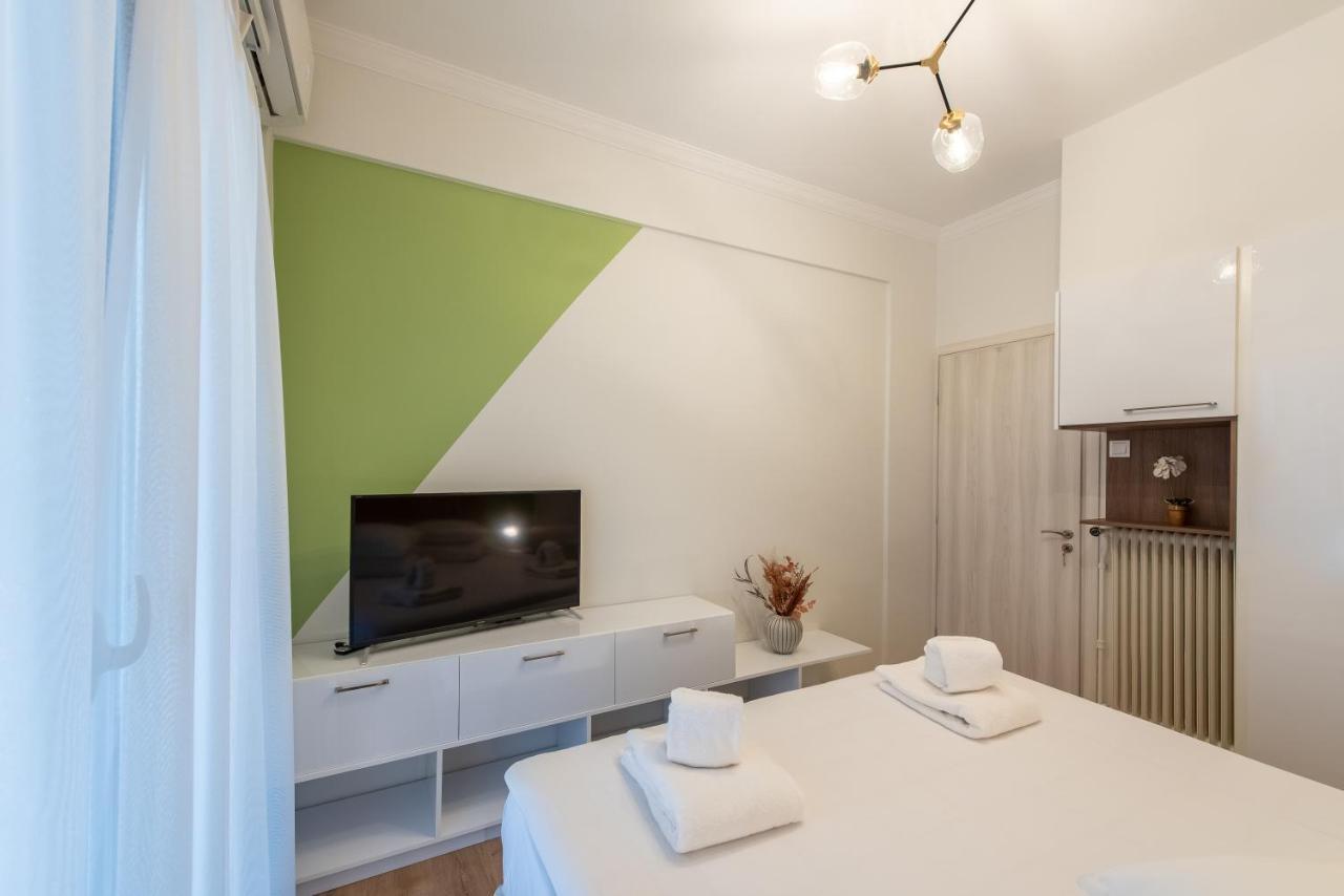 Medluxe Comfort Apartment Athens Luaran gambar