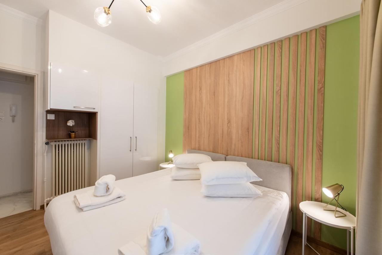 Medluxe Comfort Apartment Athens Luaran gambar