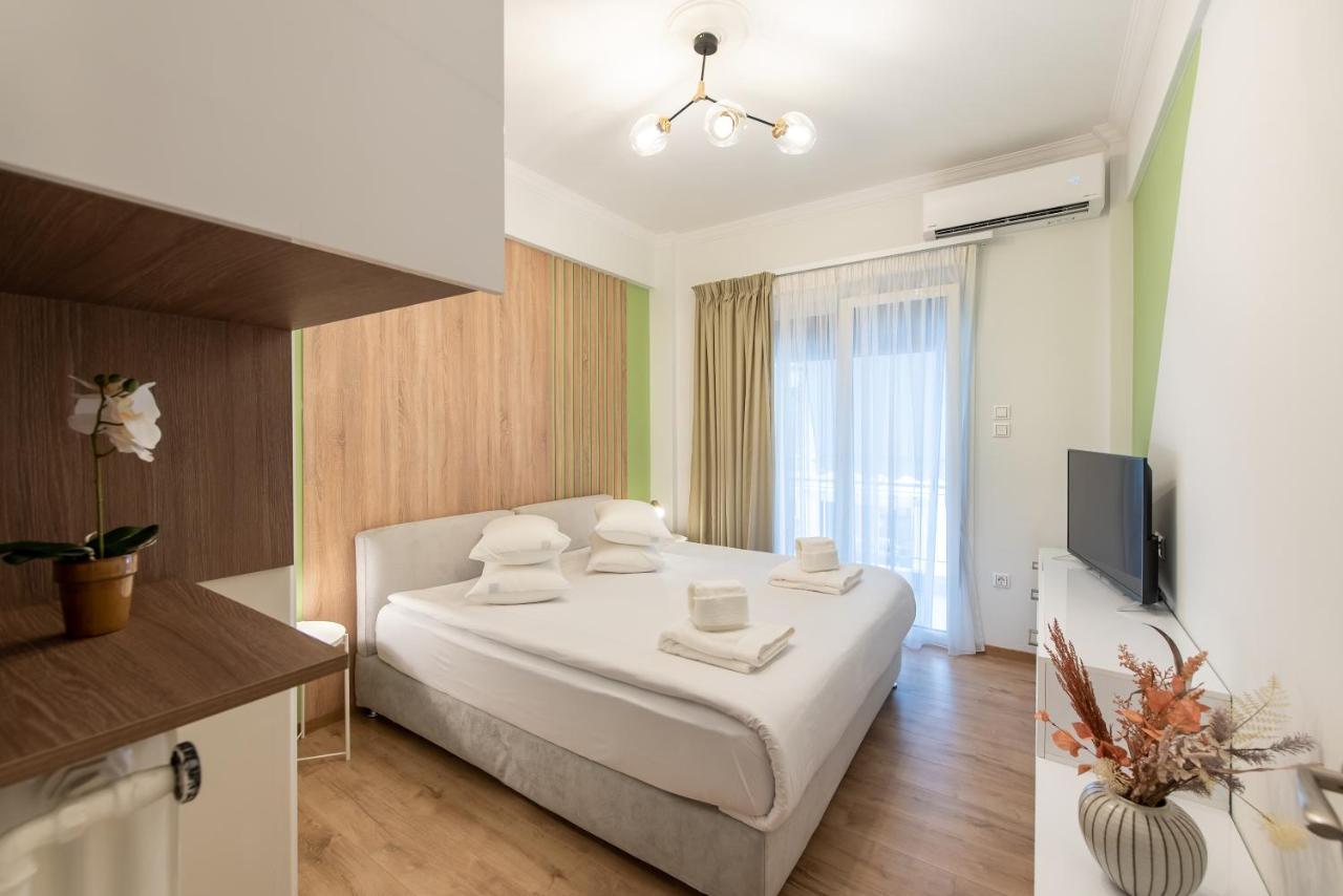 Medluxe Comfort Apartment Athens Luaran gambar