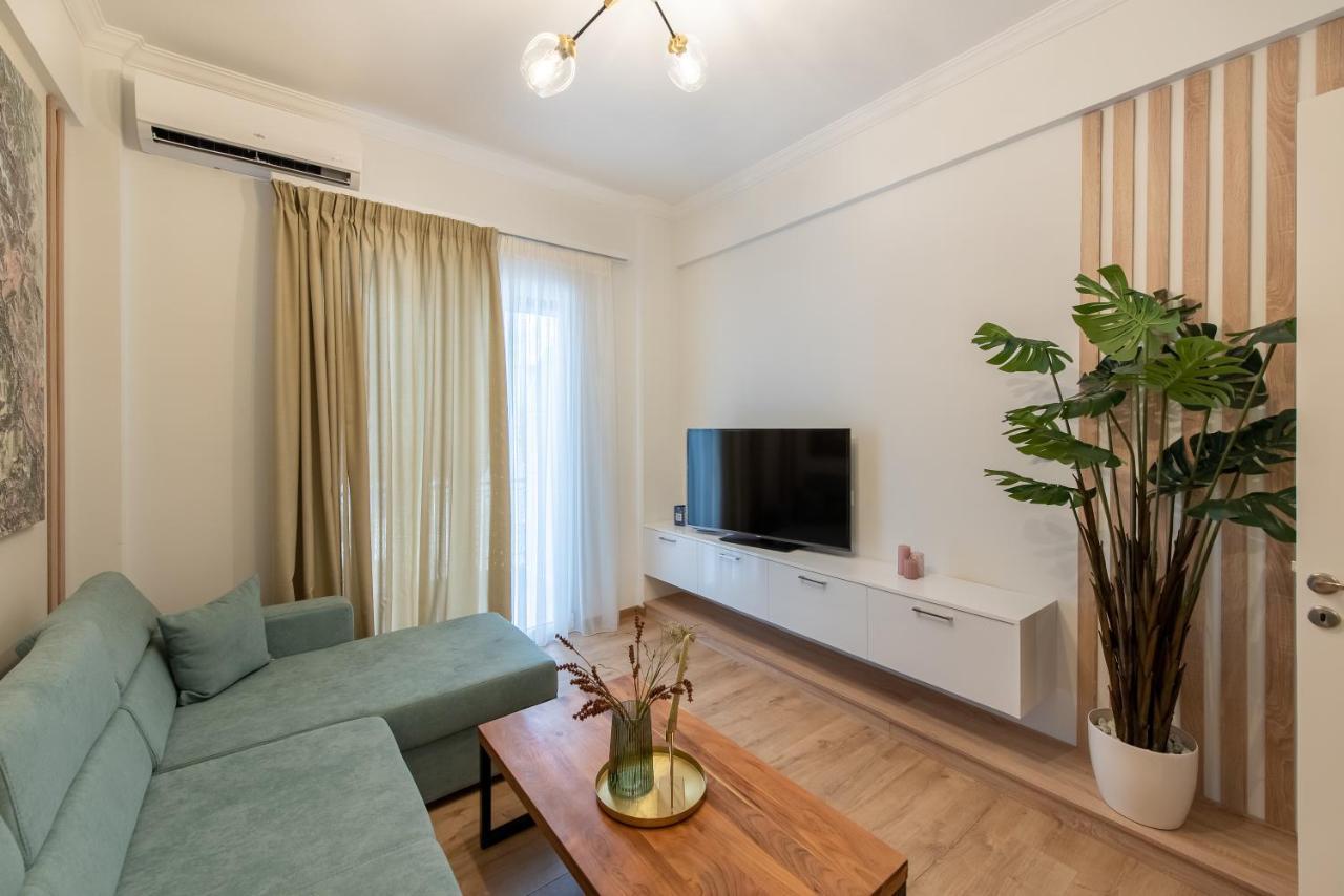 Medluxe Comfort Apartment Athens Luaran gambar