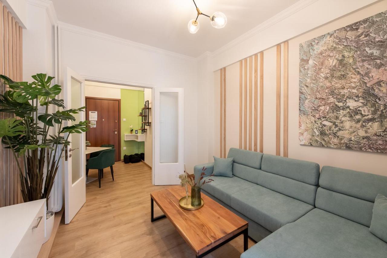 Medluxe Comfort Apartment Athens Luaran gambar